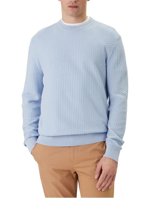 Maglione in cotone strutturato Hugo Boss | 50545283450